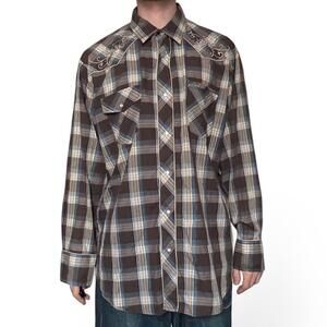 Roper 2xl Cowboy Palace Saloon button up